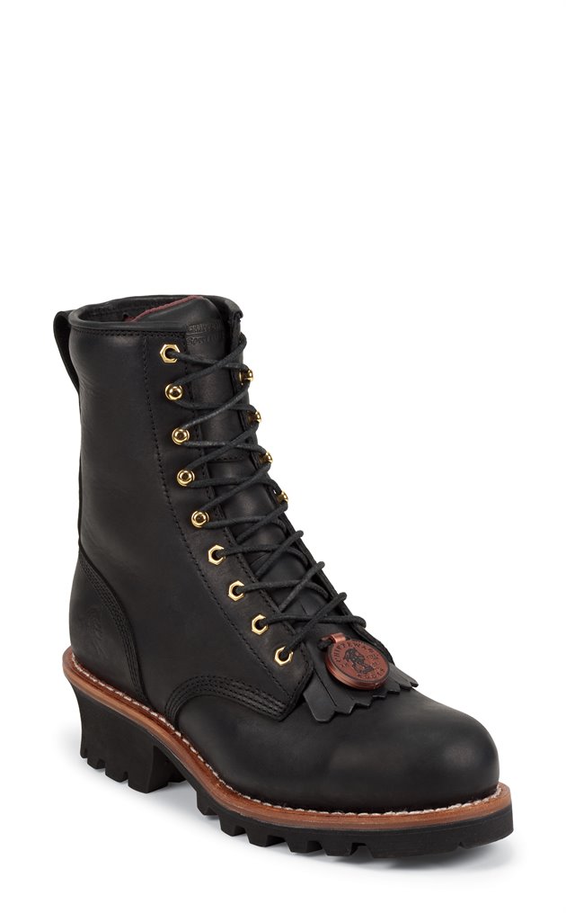 Chippewa black clearance